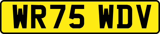 WR75WDV