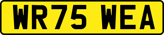 WR75WEA