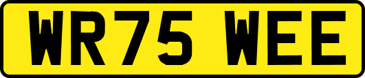 WR75WEE
