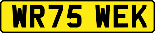 WR75WEK