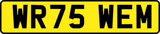 WR75WEM