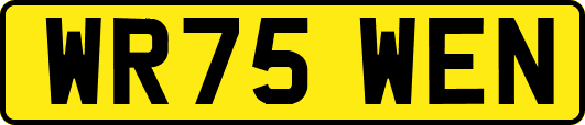 WR75WEN