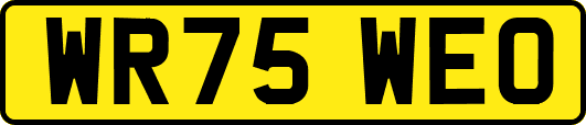 WR75WEO