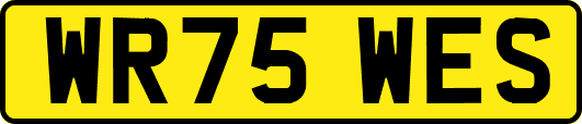 WR75WES