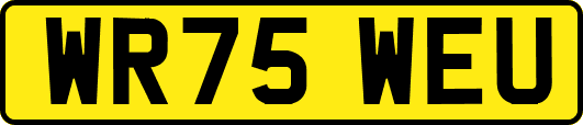 WR75WEU
