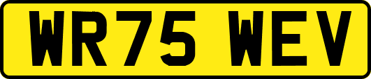 WR75WEV