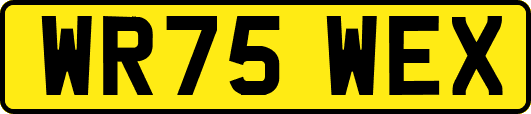 WR75WEX