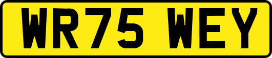 WR75WEY