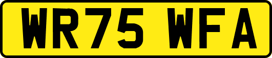 WR75WFA