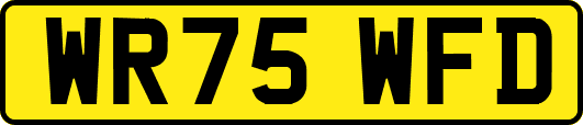 WR75WFD