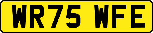 WR75WFE