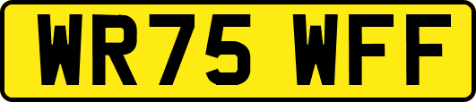 WR75WFF