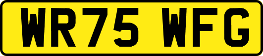 WR75WFG