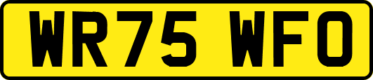 WR75WFO