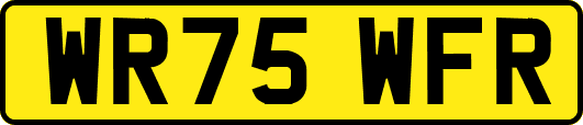 WR75WFR