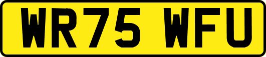 WR75WFU