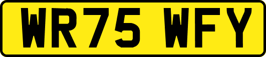 WR75WFY