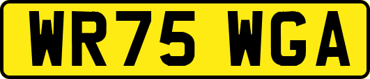 WR75WGA