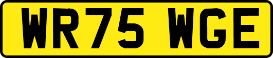 WR75WGE