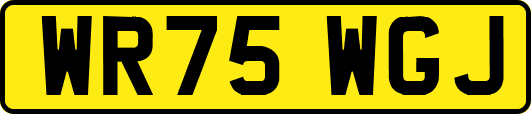 WR75WGJ