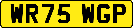 WR75WGP