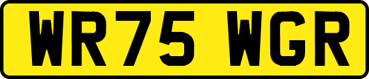 WR75WGR