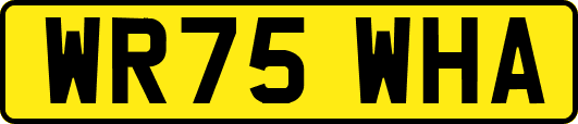 WR75WHA