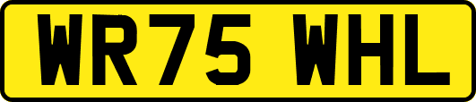 WR75WHL