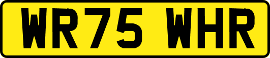 WR75WHR