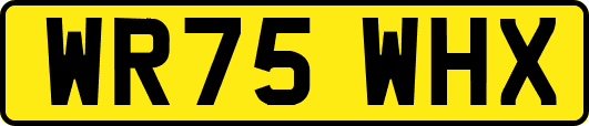 WR75WHX
