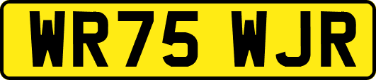 WR75WJR