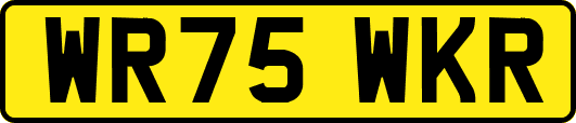 WR75WKR