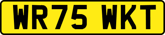 WR75WKT