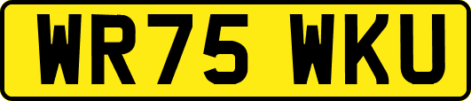 WR75WKU