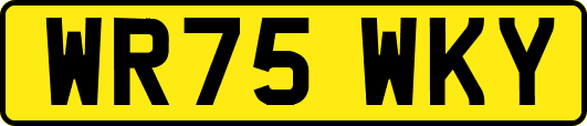 WR75WKY