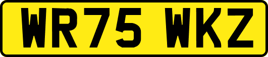WR75WKZ