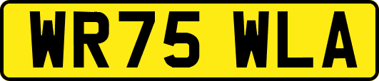 WR75WLA