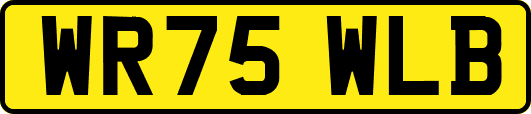 WR75WLB