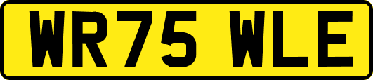 WR75WLE