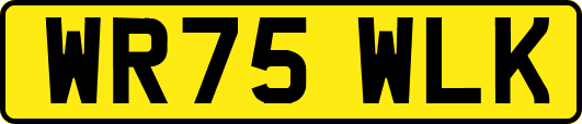 WR75WLK