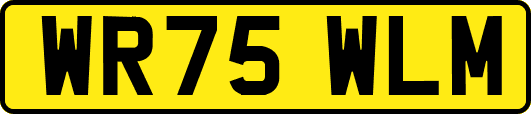 WR75WLM
