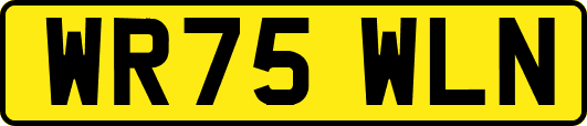 WR75WLN