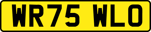 WR75WLO