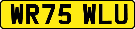 WR75WLU
