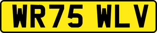 WR75WLV