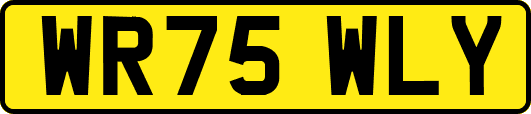 WR75WLY