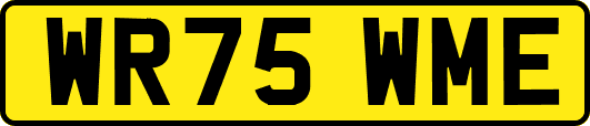 WR75WME