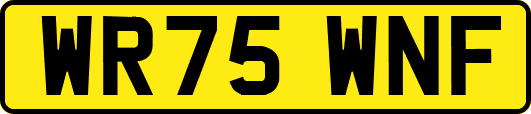 WR75WNF
