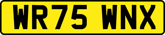 WR75WNX