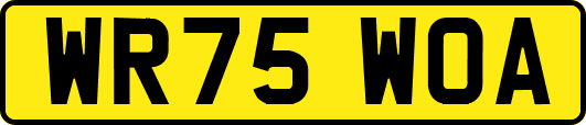 WR75WOA
